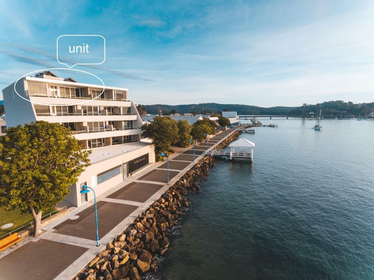 Penthouse On The Promenade Batemans Bay Exterior foto